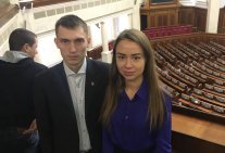 Студентка НН ЮІ – учасниця ІІІ Всеукраїнської Парламентської правничої школи